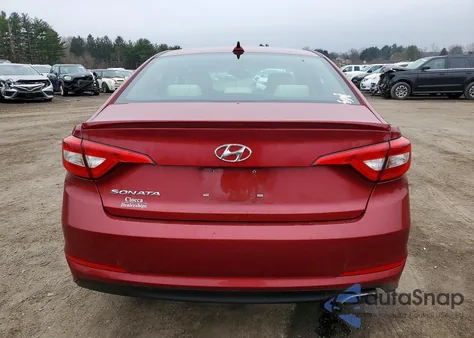 2016 Hyundai Sonata Se z USA, uszkodzony, nr VIN 5NPE24AF5GH295216
